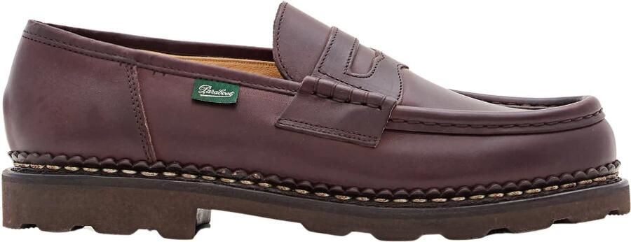 Paraboot Reims Leren Pennyloafers Brown Heren - Foto 3