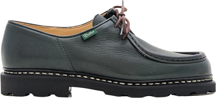 Paraboot Cerf Kaki Michael Stijlvolle Schoenen Green Heren