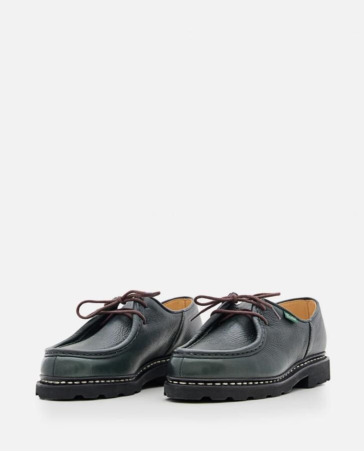 Paraboot Cerf Kaki Michael Stijlvolle Schoenen Green Heren - Foto 3