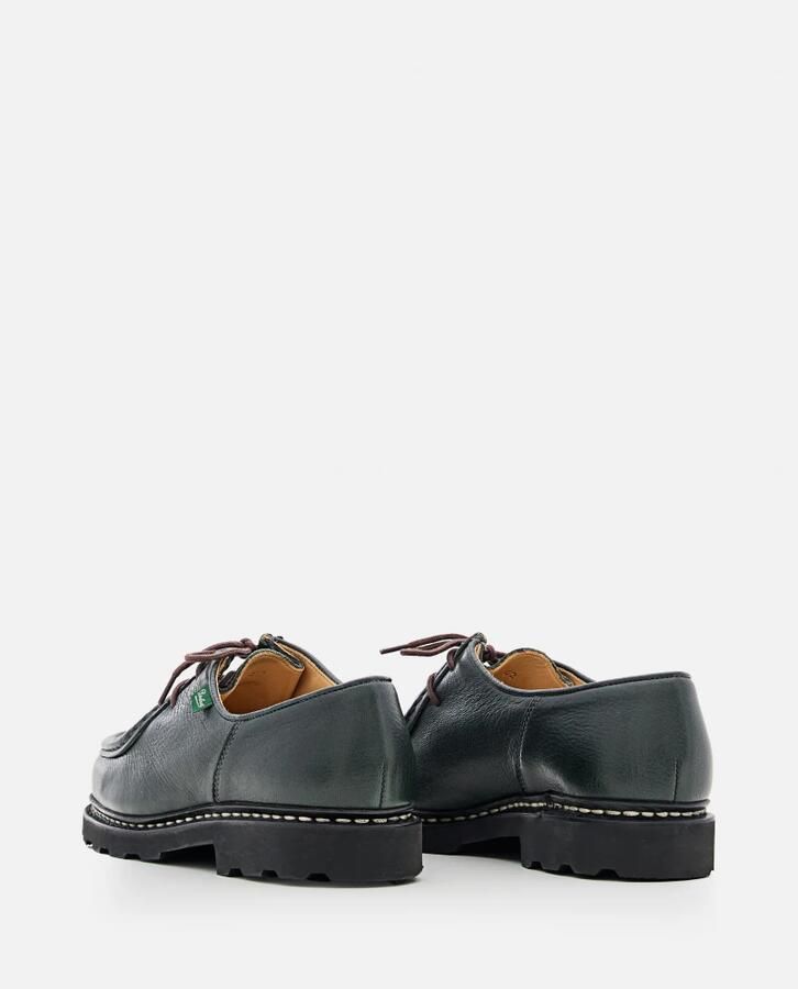 Paraboot Cerf Kaki Michael Stijlvolle Schoenen Green Heren - Foto 4