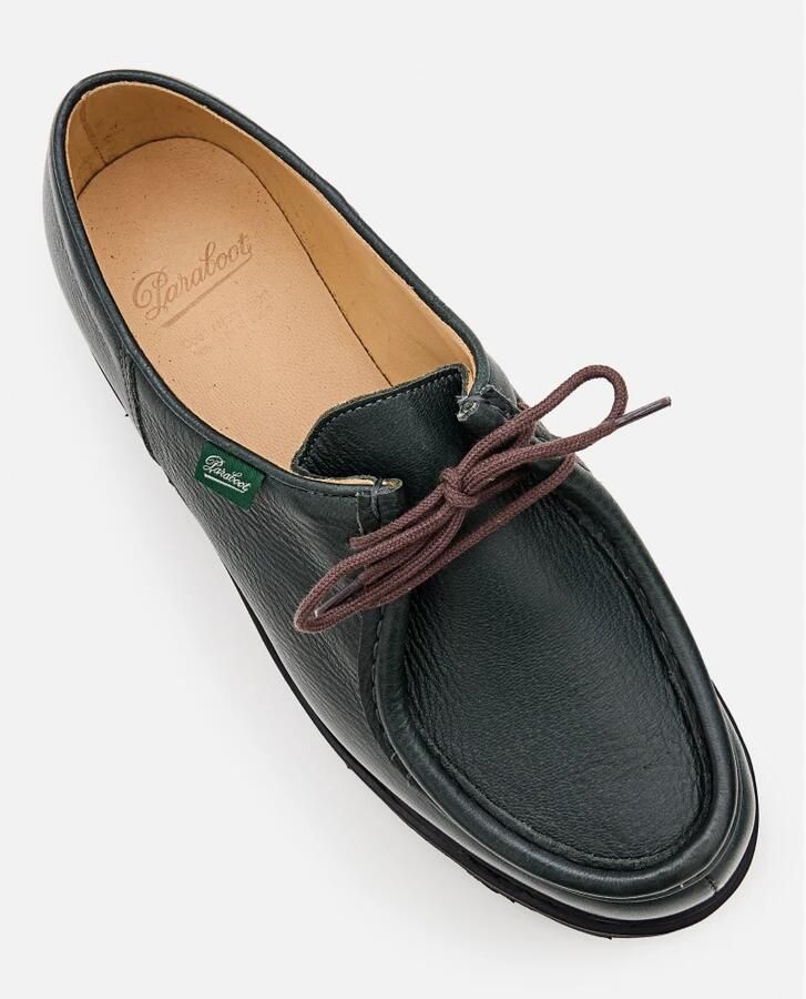 Paraboot Cerf Kaki Michael Stijlvolle Schoenen Green Heren - Foto 2