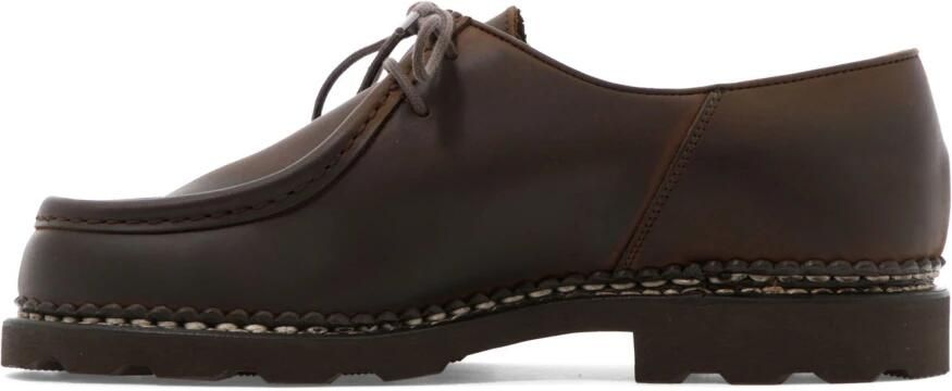 Paraboot Michael Leren Veterschoenen Brown Heren - Foto 7