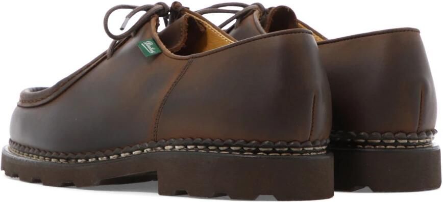 Paraboot Michael Leren Veterschoenen Brown Heren - Foto 6