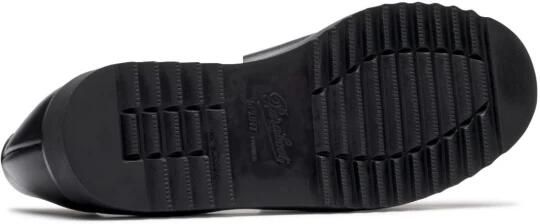 Paraboot Vintage Leren Sandalen Black Heren - Foto 2