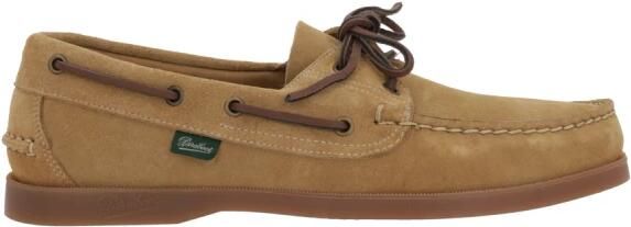 Paraboot Platte Schoenen In Marine Miel