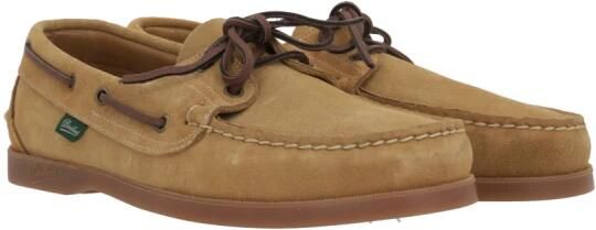 Paraboot Platte Schoenen In Marine Miel - Foto 3