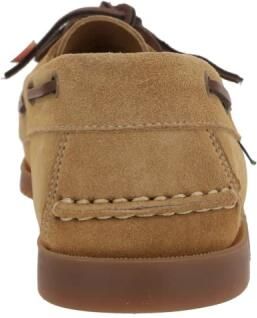 Paraboot Platte Schoenen In Marine Miel - Foto 4