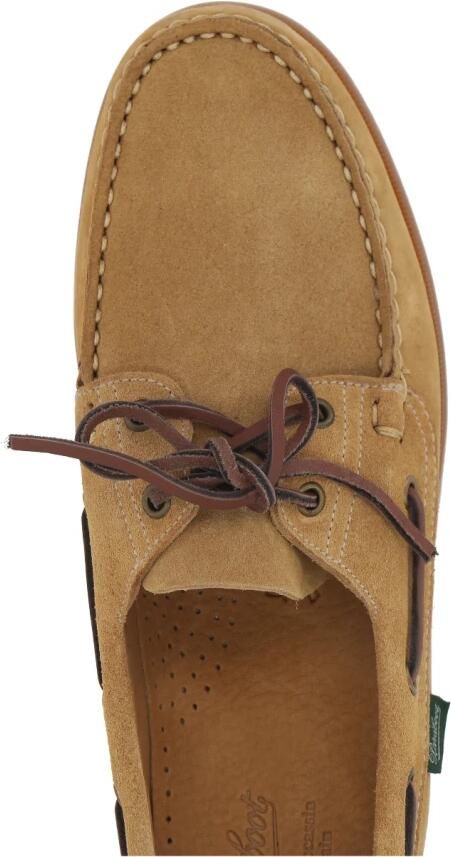 Paraboot Platte Schoenen In Marine Miel - Foto 2