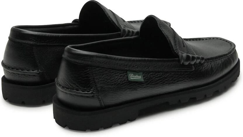 Paraboot Zwarte Platte Schoenen met Blake Stitching Black Heren - Foto 3