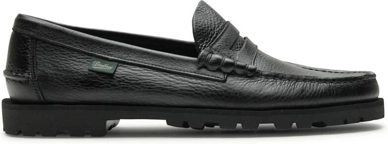 Paraboot Zwarte Platte Schoenen met Blake Stitching Black Heren - Foto 5