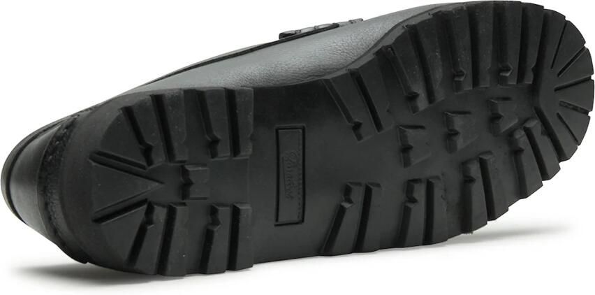 Paraboot Zwarte Platte Schoenen met Blake Stitching Black Heren - Foto 4