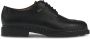 Paraboot Zwarte Leren Veterschoen met Zichtbare Stiksels Black Heren - Thumbnail 1