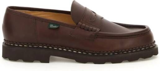 Paraboot Reims Leren Pennyloafers Brown Heren - Foto 2