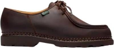 Paraboot Michael Leren Veterschoenen Brown Heren - Foto 3