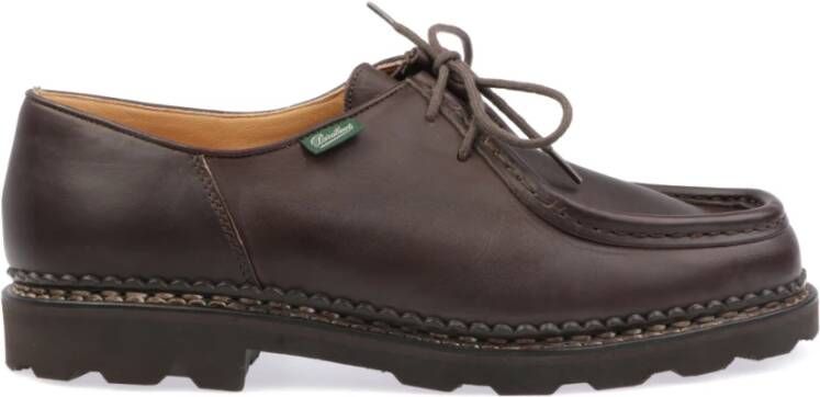 Paraboot Veterschoenen Brown Heren