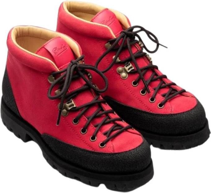 Paraboot Veterschoenen Rood Dames