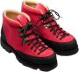 Paraboot Veterschoenen Rood Dames - Thumbnail 1