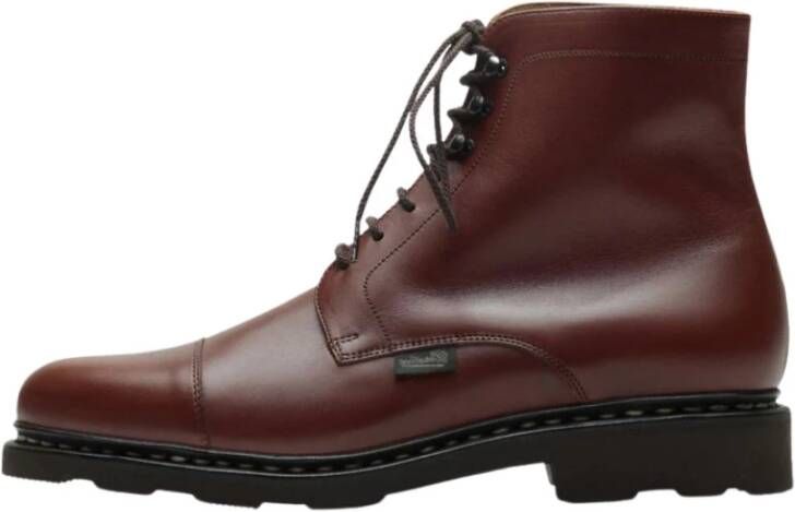 Paraboot Veterschoenen van Leer Bruin Dames