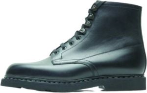 Paraboot Veterschoenen van Leer Zwart Heren