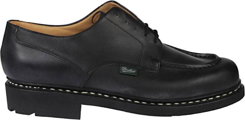 Paraboot Vintage Zwarte Veterschoenen