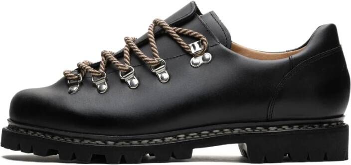 Paraboot Zwarte Leren Bergschoenen