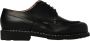Paraboot Zwarte leren Derby schoenen - Thumbnail 1