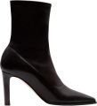 Parallele Stretch Nappa Espresso Enkellaarsjes Brown Dames - Bruin