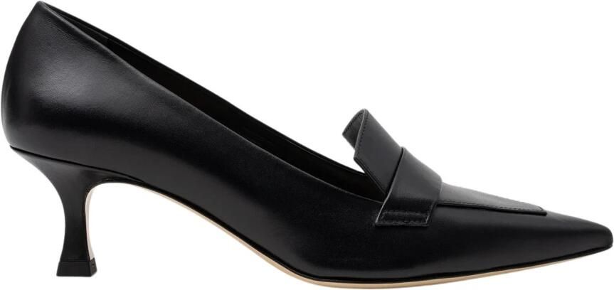 Parallele Mocassin en Veau Lisse Noir