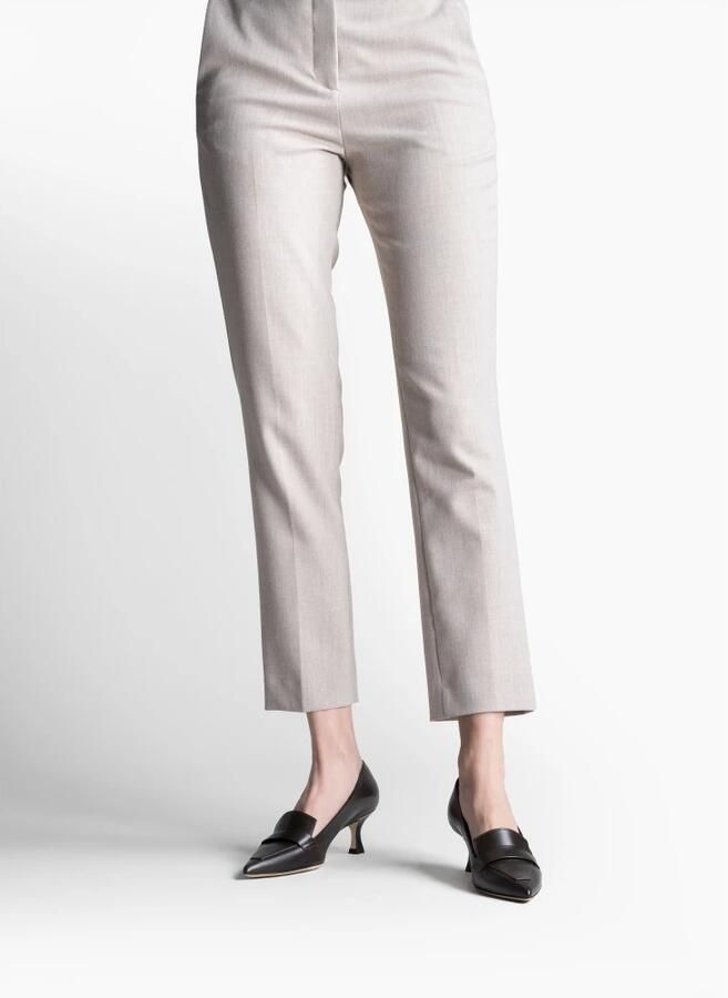 Parallele Moderne Klassieke Mocassin Espresso Brown Dames - Foto 4