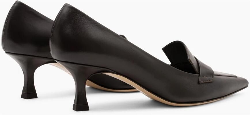 Parallele Moderne Klassieke Mocassin Espresso Brown Dames - Foto 7