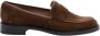 Parallele Westernlaars in Cognac Suède Brown Dames - Thumbnail 5