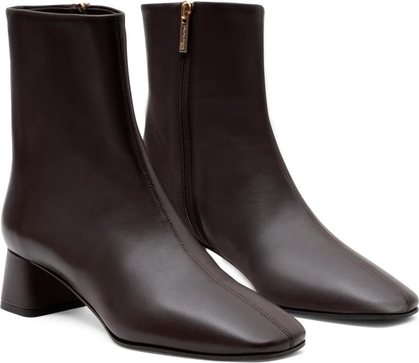 Parallele Moderne Klassieke Mocassin Espresso Brown Dames - Foto 2