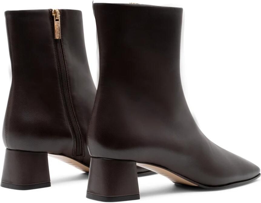 Parallele Moderne Klassieke Mocassin Espresso Brown Dames - Foto 5