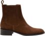 Parallele Chelsea Boot in Cognac Suède Brown Dames - Thumbnail 1