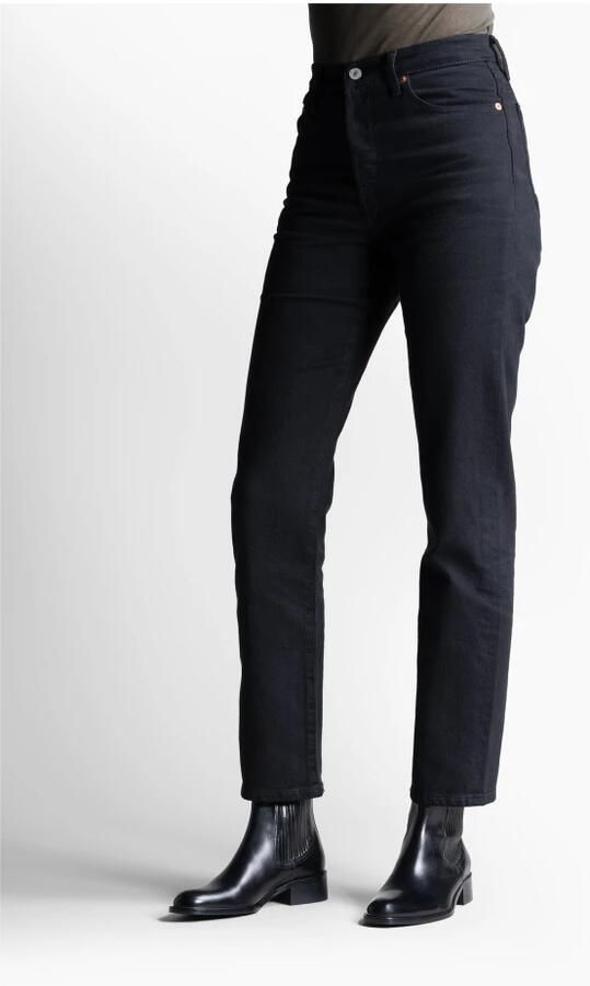 Parallele Zwarte Chelsea-laars in glad kalfsleer Black Dames - Foto 4