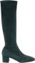 Parallele Groene suède stretch laars Green Dames - Thumbnail 5