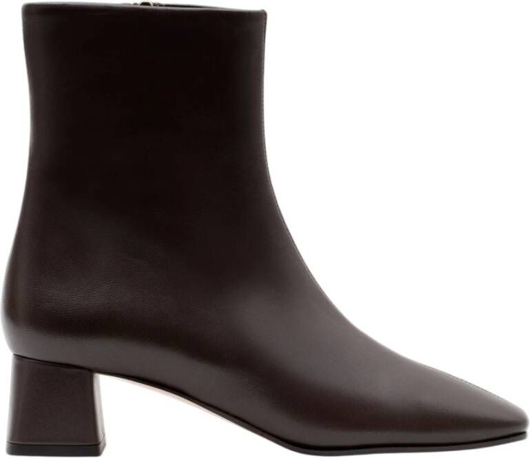 Parallele Moderne Klassieke Mocassin Espresso Brown Dames