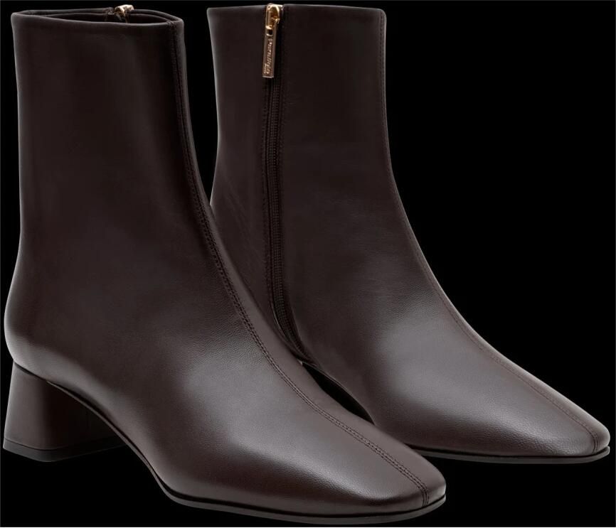 Parallele Moderne Klassieke Mocassin Espresso Brown Dames