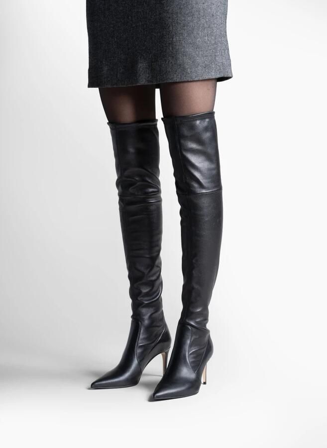 Parallele Lucia Over-knee Laarzen