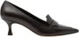 Parallele Moderne Klassieke Mocassin Espresso Brown Dames - Thumbnail 10