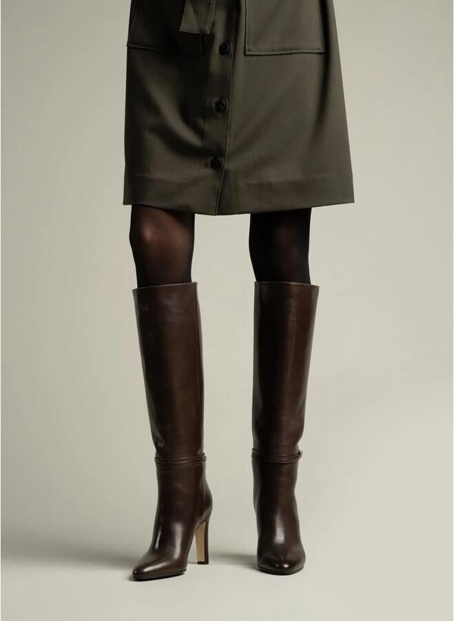 Parallele Pascoli High Boot