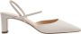 Parallele Elastische Achterleren Hak Pinto Beige Dames - Thumbnail 1