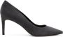 Parallele Rode Suède Pumps met Puntige Neus Gray Dames - Thumbnail 6