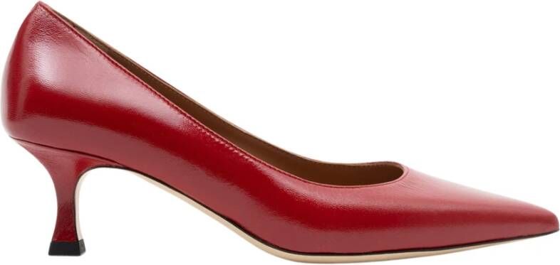 Parallele Rosa Pumps