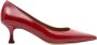 Parallele Rosa Pumps - Thumbnail 1