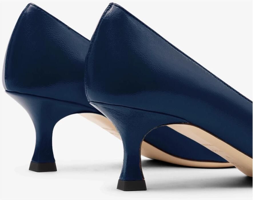 Parallele Rosa Pumps