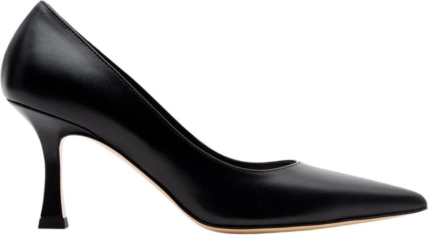 Parallele Zwarte Suède Pump Rozo Black Dames - Foto 5