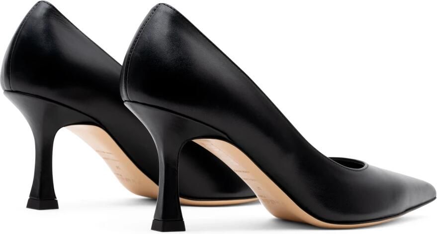 Parallele Zwarte Suède Pump Rozo Black Dames - Foto 6