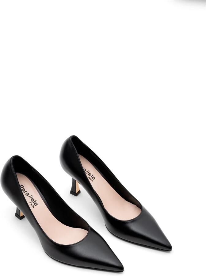 Parallele Zwarte Suède Pump Rozo Black Dames - Foto 3