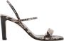 Parallele Sandalen met Hoge Hakken - Thumbnail 1